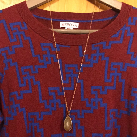 Merona Target Sweater, M - Picture 4 of 5